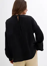 Oversized blouse in een viscose-mix, bonprix
