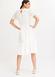 Midi jurk van zachte viscose-mix, bonprix