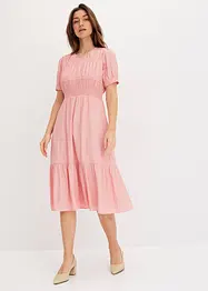 Midi jurk van zachte viscose-mix, bonprix