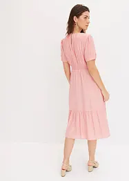 Midi jurk van zachte viscose-mix, bonprix