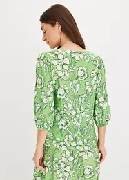 Blouse van fijne viscosemix, bonprix