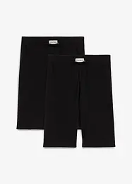 Lange biker short (set van 2), bonprix