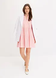 Mini jurk met volants, bonprix