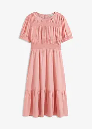 Midi jurk van zachte viscose-mix, bonprix
