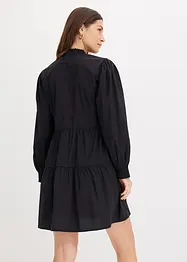 Mini jurk met volants, bonprix