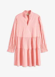 Mini jurk met volants, bonprix