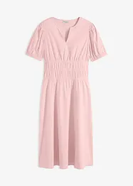 Midi jurk met elastische taille, bonprix