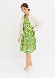 Jersey jurk van een elastische katoen-mix, bonprix