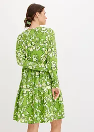 Jersey jurk van een elastische katoen-mix, bonprix