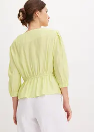 Blousetop van gestructureerde crinkle, bonprix