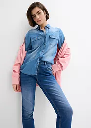 Boyfriend jeans mid waist, cropped, bonprix