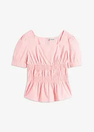 Blousetop van puur katoen, bonprix