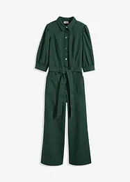 Jumpsuit met pofmouwen, bonprix