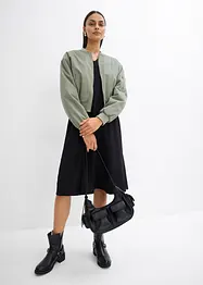 Midi jurk in een soepele viscose-mix, bonprix
