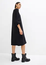 Midi jurk in een soepele viscose-mix, bonprix