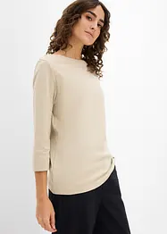 T-shirt van zwaar biologisch katoen, bonprix