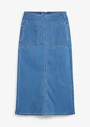 Midi spijkerrok, mid waist, bonprix