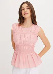 Blousetop van zachte viscosemix, bonprix