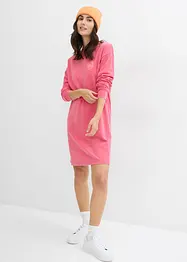 Sweatjurk met een used look, bonprix