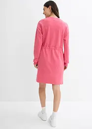 Sweatjurk met een used look, bonprix