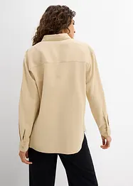 Blouse van een vloeiende viscosemix, bonprix