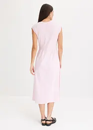 Jurk met wijde rok van jersey, bonprix