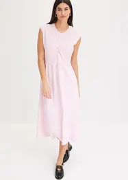 Jurk met wijde rok van jersey, bonprix