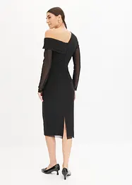 Accentuerende midi jurk, bonprix