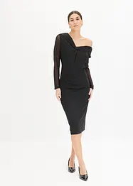 Accentuerende midi jurk, bonprix