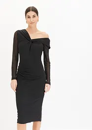 Accentuerende midi jurk, bonprix