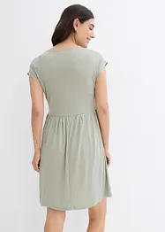Gedessineerde shirtjurk van viscosemix, bonprix