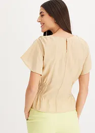 Blousetop van een zachte viscose-mix, bonprix