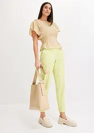 Blousetop van een zachte viscose-mix, bonprix