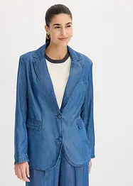 Lyocell blazer, bonprix