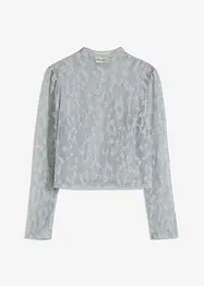 Longsleeve met glitters, bonprix