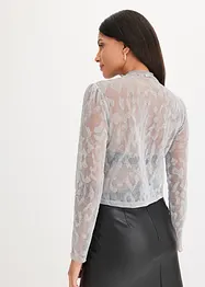 Longsleeve met glitters, bonprix