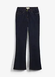 Bootcut stretch jeans, mid waist, bonprix