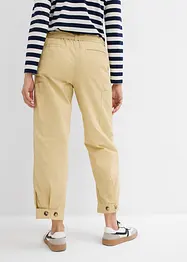 Cropped cargo broek, bonprix
