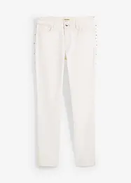Boyfriend jeans, mid waist, cropped, bonprix