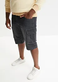 Cargo jeans bermuda, relaxed fit, bonprix