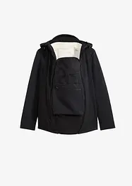 6-in-1 zwangerschapsjas/draagjas met afneembare fleecejas, bonprix