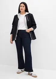 Stretch jeans mid waist, bootcut, bonprix