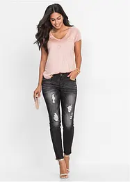 T-shirt van zachte viscose, bonprix