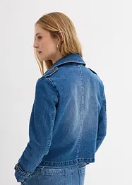 Spijkerjasje in trenchlook, bonprix
