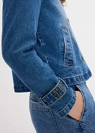 Spijkerjasje in trenchlook, bonprix