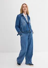 Spijkerjasje in trenchlook, bonprix