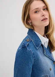 Spijkerjasje in trenchlook, bonprix