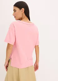 Oversized shirt van puur katoen, bonprix