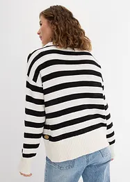 Boxy trui in ajour, bonprix