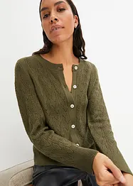 Ajour vest, bonprix